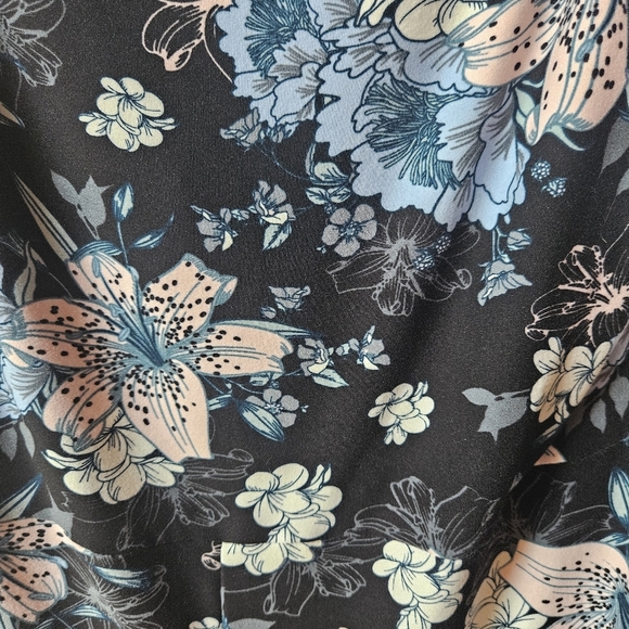 BB Collection Floral Spaghetti Strap Jumpsuit - Picture 8 of 9